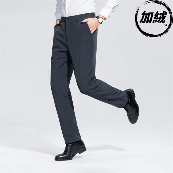 曜鋒羽絨西裝長褲 - 2配色（加絨）（限時特賣 - 5折） 幕峰MuFeng,男裝特賣,5折優惠,快閃活動,限時出清,網路購物,男裝品牌,超值優惠,時尚穿搭,2026特賣