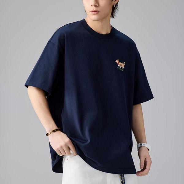 牧辰重磅印花潮流短袖 - 3配色（限時特賣 - 5折） 幕峰MuFeng,男裝特賣,5折優惠,快閃活動,限時出清,網路購物,男裝品牌,超值優惠,時尚穿搭,2026特賣