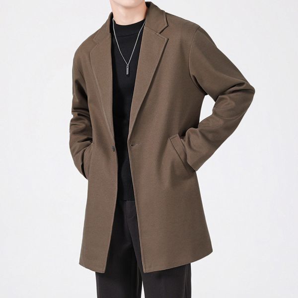 實絨長版西裝外套 - 4配色 幕峰,班服,團服,外套,褲子,襯衫,男裝,牛仔褲,網路購物,購物