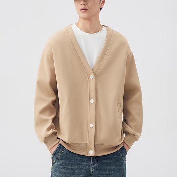 菁研開衫休閒毛衣薄外套 - 2配色（限時特賣 - 5折） 幕峰MuFeng,男裝特賣,5折優惠,快閃活動,限時出清,網路購物,男裝品牌,超值優惠,時尚穿搭,2026特賣