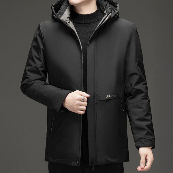 寒鋒連帽保暖防風外套 - 2配色（限時特賣 - 5折） 幕峰MuFeng,男裝特賣,5折優惠,快閃活動,限時出清,網路購物,男裝品牌,超值優惠,時尚穿搭,2025特賣