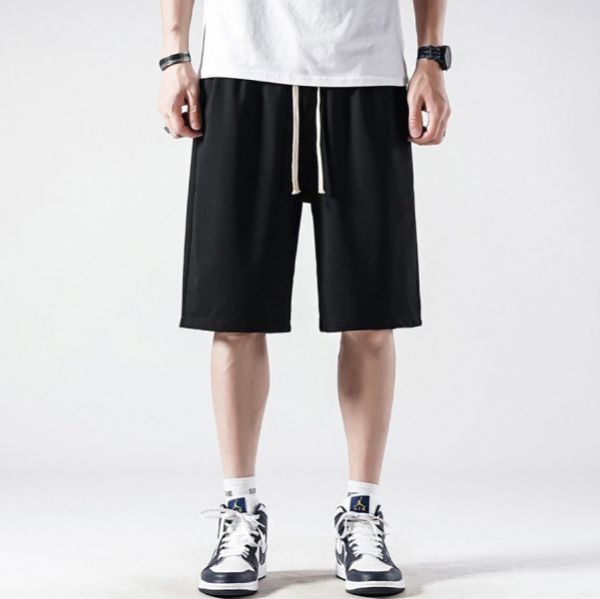 舒行休閒寬鬆短褲 - 2配色（限時特賣 - 5折） 幕峰MuFeng,男裝特賣,5折優惠,快閃活動,限時出清,網路購物,男裝品牌,超值優惠,時尚穿搭,2025特賣