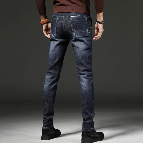 雄豪彈力修身牛仔長褲 - 1配色（限時特賣 - 5折） 幕峰MuFeng,男裝特賣,5折優惠,快閃活動,限時出清,網路購物,男裝品牌,超值優惠,時尚穿搭,2026特賣