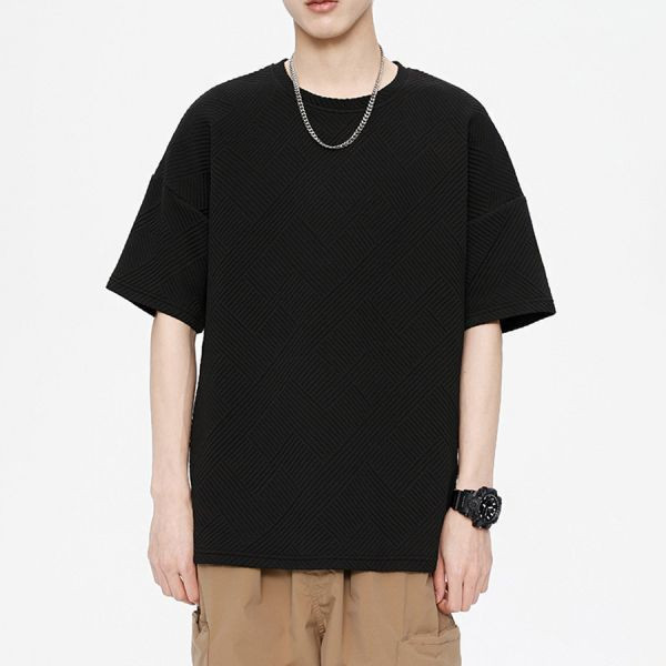 簡潔休閒短袖 - 3配色（限時特賣 - 5折） 幕峰MuFeng,男裝特賣,5折優惠,快閃活動,限時出清,網路購物,男裝品牌,超值優惠,時尚穿搭,2025特賣