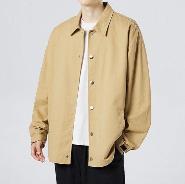 征途排扣休閒外套 - 3配色（限時特賣 - 5折） 幕峰MuFeng,男裝特賣,5折優惠,快閃活動,限時出清,網路購物,男裝品牌,超值優惠,時尚穿搭,2026特賣