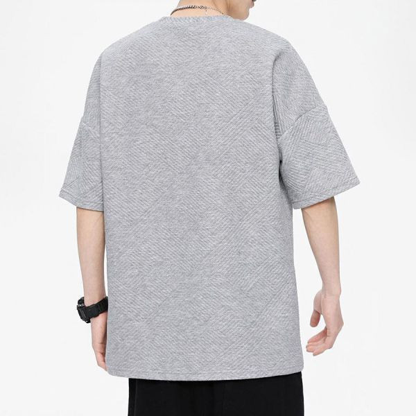 簡潔休閒短袖 - 3配色（限時特賣 - 5折） 幕峰MuFeng,男裝特賣,5折優惠,快閃活動,限時出清,網路購物,男裝品牌,超值優惠,時尚穿搭,2025特賣