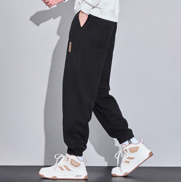 星紋重磅縮口毛絨長褲 - 3配色 幕峰MuFeng,星空紋束腳褲,重磅毛呢褲,潮牌長褲,秋冬長褲,質感束腳褲,高街風褲款,街頭休閒褲,男士時尚褲,百搭長褲