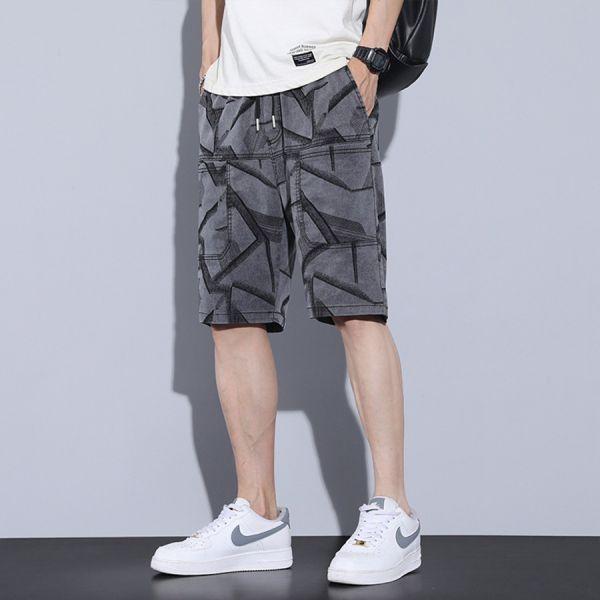 格痕休閒短褲 - 2配色（限時特賣 - 5折） 幕峰MuFeng,男裝特賣,5折優惠,快閃活動,限時出清,網路購物,男裝品牌,超值優惠,時尚穿搭,2026特賣