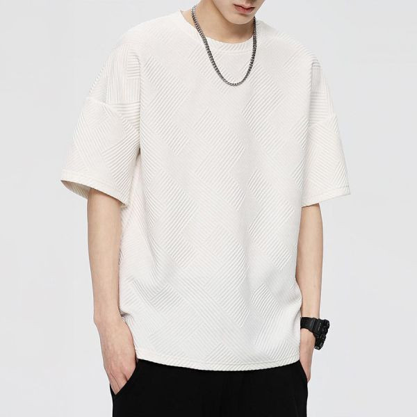 簡潔休閒短袖 - 3配色（限時特賣 - 5折） 幕峰MuFeng,男裝特賣,5折優惠,快閃活動,限時出清,網路購物,男裝品牌,超值優惠,時尚穿搭,2025特賣