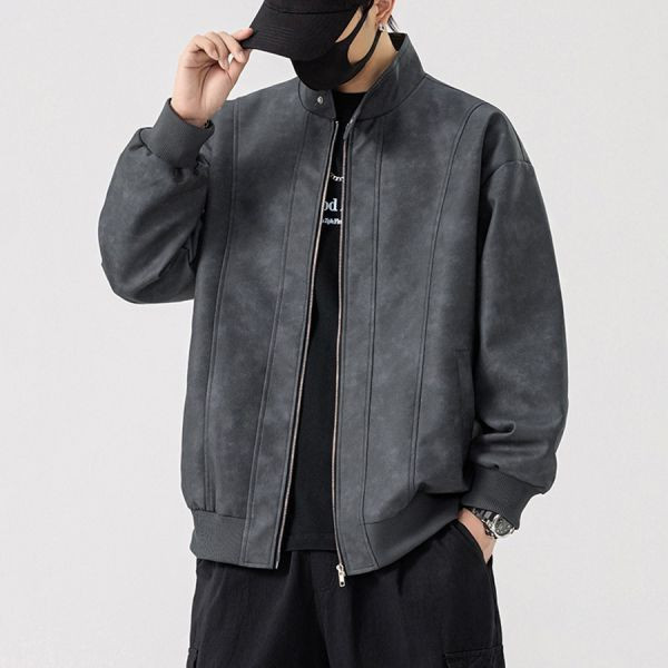 御風防風立領質感外套 - 2配色（限時特賣 - 5折） 幕峰MuFeng,男裝特賣,5折優惠,快閃活動,限時出清,網路購物,男裝品牌,超值優惠,時尚穿搭,2026特賣