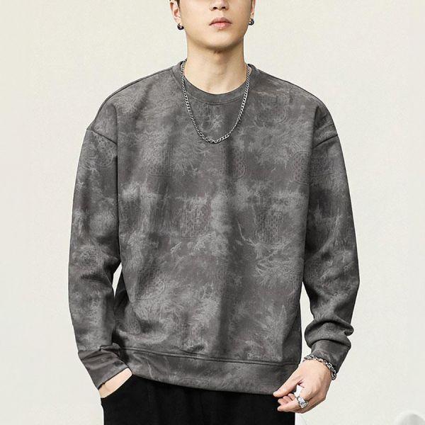 煌涂重磅麂皮絨潮流長袖 - 4配色（限時特賣 - 5折） 幕峰MuFeng,男裝特賣,5折優惠,快閃活動,限時出清,網路購物,男裝品牌,超值優惠,時尚穿搭,2026特賣