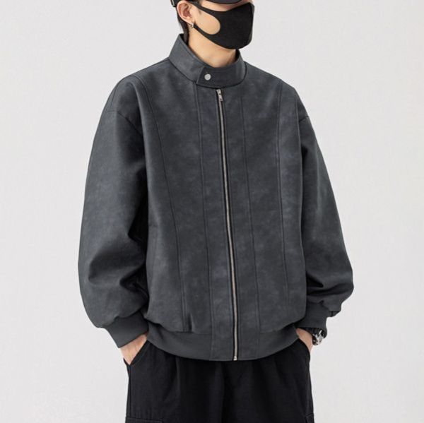 御風防風立領質感外套 - 2配色（限時特賣 - 5折） 幕峰MuFeng,男裝特賣,5折優惠,快閃活動,限時出清,網路購物,男裝品牌,超值優惠,時尚穿搭,2026特賣