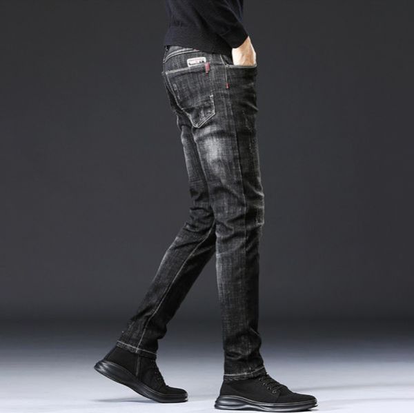 精戰彈力修身牛仔長褲 - 2配色（限時特賣 - 5折） 幕峰MuFeng,男裝特賣,5折優惠,快閃活動,限時出清,網路購物,男裝品牌,超值優惠,時尚穿搭,2025特賣