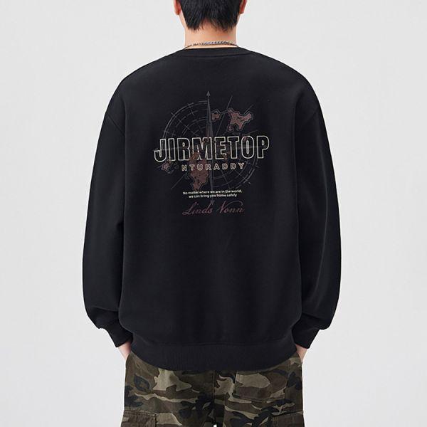 熾影重磅加厚潮流長袖 - 2配色（限時特賣 - 5折） 幕峰MuFeng,男裝特賣,5折優惠,快閃活動,限時出清,網路購物,男裝品牌,超值優惠,時尚穿搭,2026特賣