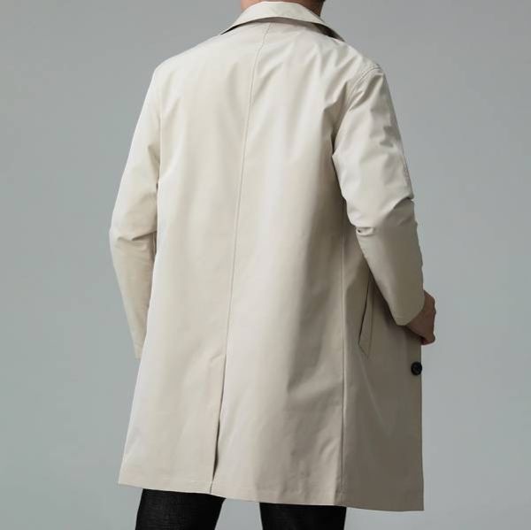 俠客長版風衣外套 - 3配色（限時特賣 - 5折） 幕峰MuFeng,男裝特賣,5折優惠,快閃活動,限時出清,網路購物,男裝品牌,超值優惠,時尚穿搭,2025特賣