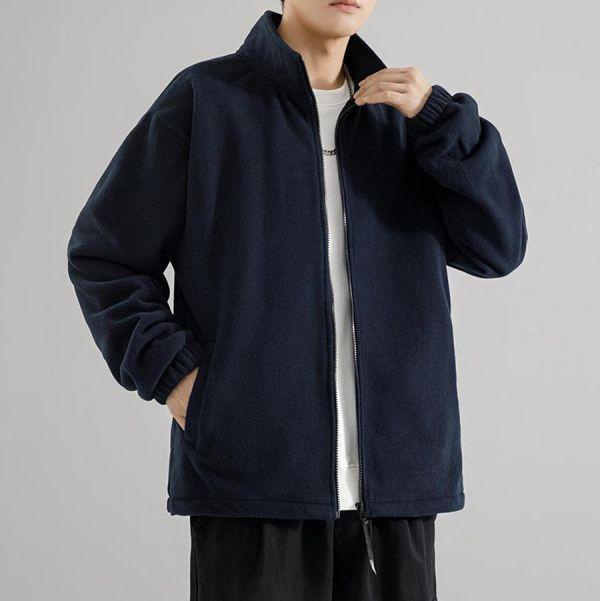 暖織毛絨休閒外套 - 5配色（限時特賣 - 5折） 幕峰MuFeng,男裝特賣,5折優惠,快閃活動,限時出清,網路購物,男裝品牌,超值優惠,時尚穿搭,2026特賣