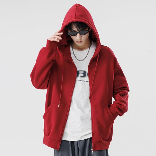 悠采連帽休閒外套 - 9配色 幕峰,班服,團服,流行,免運,穿搭,男裝,品牌,網購