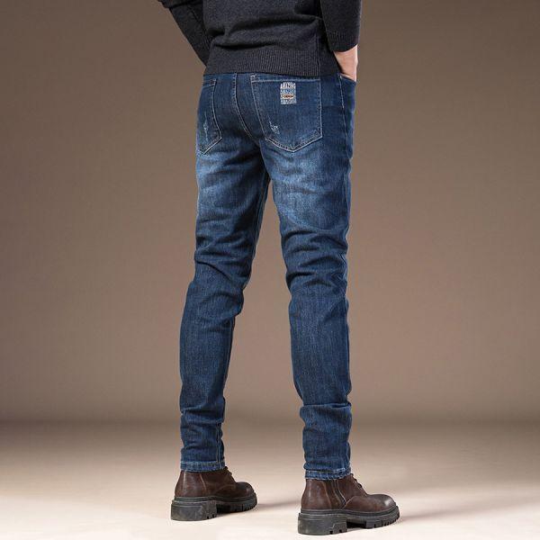 靛徒彈力修身牛仔長褲 - 1配色（限時特賣 - 5折） 幕峰MuFeng,男裝特賣,5折優惠,快閃活動,限時出清,網路購物,男裝品牌,超值優惠,時尚穿搭,2026特賣