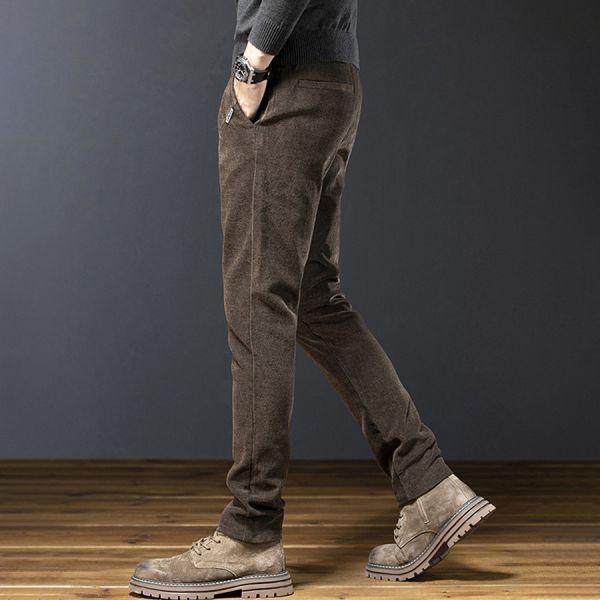 破軍雪尼爾修身小直筒長褲 - 3配色（限時特賣 - 5折） 幕峰MuFeng,男裝特賣,5折優惠,快閃活動,限時出清,網路購物,男裝品牌,超值優惠,時尚穿搭,2026特賣