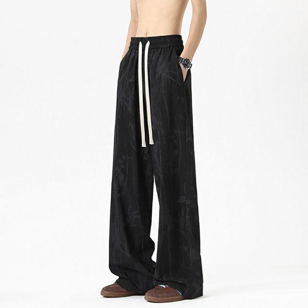 雲織休閒透氣直筒長褲 - 2配色（限時特賣 - 5折） 幕峰MuFeng,男裝特賣,5折優惠,快閃活動,限時出清,網路購物,男裝品牌,超值優惠,時尚穿搭,2026特賣