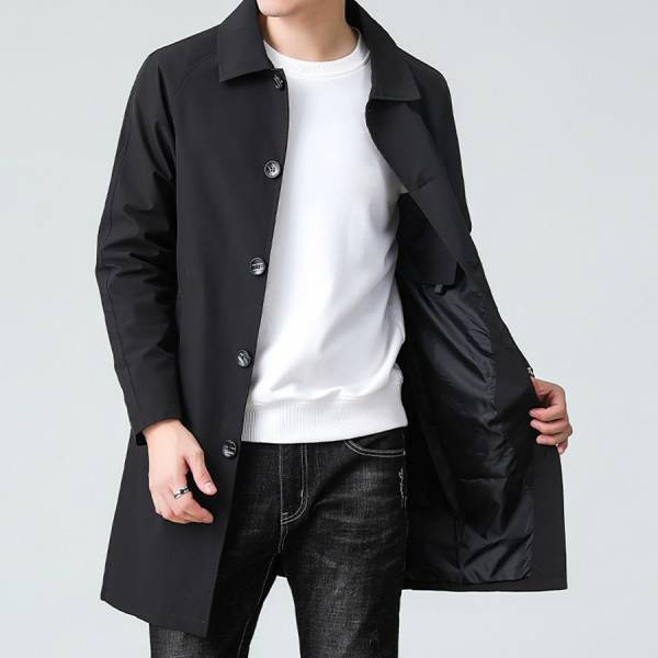 俠客長版風衣外套 - 3配色（限時特賣 - 5折） 幕峰MuFeng,男裝特賣,5折優惠,快閃活動,限時出清,網路購物,男裝品牌,超值優惠,時尚穿搭,2025特賣