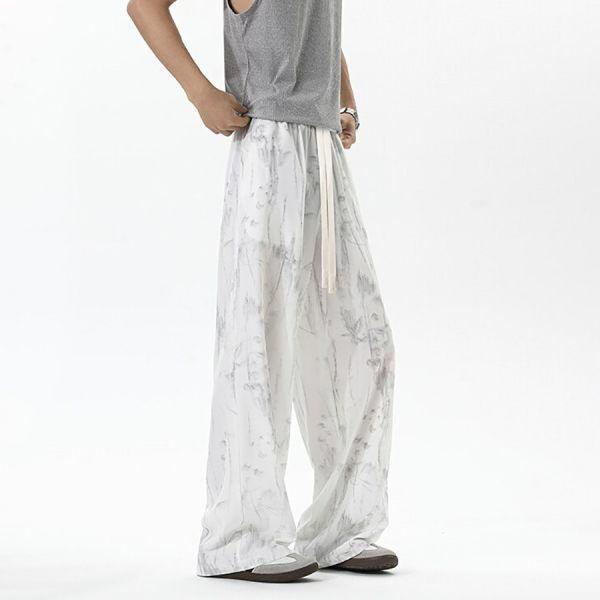 雲織休閒透氣直筒長褲 - 2配色（限時特賣 - 5折） 幕峰MuFeng,男裝特賣,5折優惠,快閃活動,限時出清,網路購物,男裝品牌,超值優惠,時尚穿搭,2026特賣