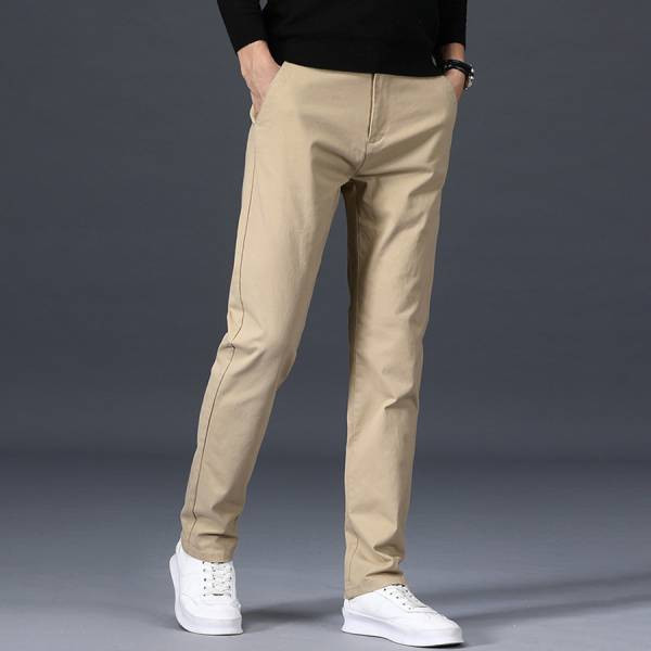 簡約直筒休閒長褲- 4配色（限時特賣 - 5折） 幕峰MuFeng,男裝特賣,5折優惠,快閃活動,限時出清,網路購物,男裝品牌,超值優惠,時尚穿搭,2025特賣