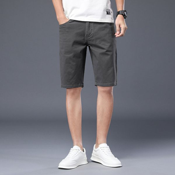 鷹沙休閒五分短褲 - 4配色（限時特賣 - 5折） 幕峰MuFeng,男裝特賣,5折優惠,快閃活動,限時出清,網路購物,男裝品牌,超值優惠,時尚穿搭,2025特賣