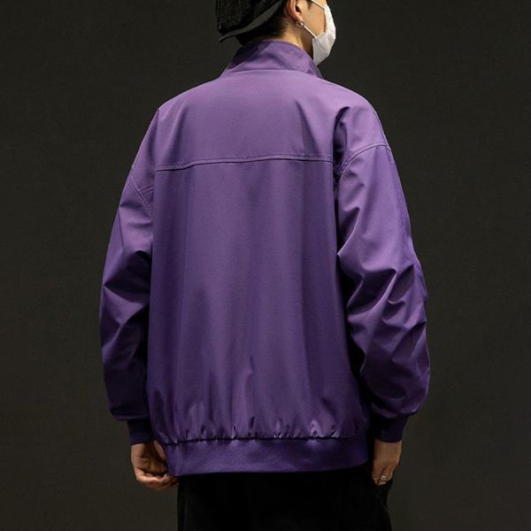 裕然立領工裝潮流外套 - 2配色 幕峰,班服,團服,流行,免運,穿搭,男裝,品牌,網購