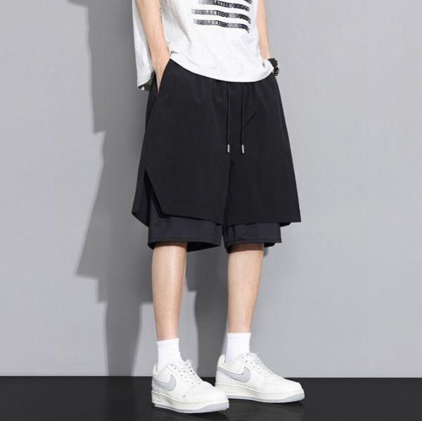 疾能休閒運動短褲 - 4配色（限時特賣 - 5折） 幕峰MuFeng,運動褲,短褲,美式風格,2025幕峰MuFeng,男裝特賣,5折優惠,快閃活動,限時出清,網路購物,男裝品牌,超值優惠,時尚穿搭,2026特賣,透氣,男裝,網路購物,2025年,大尺碼