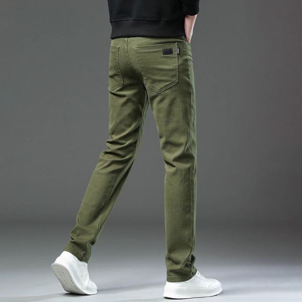 旺財彈力直筒休閒長褲 - 3配色（限時特賣 - 5折） 幕峰MuFeng,男裝特賣,5折優惠,快閃活動,限時出清,網路購物,男裝品牌,超值優惠,時尚穿搭,2026特賣