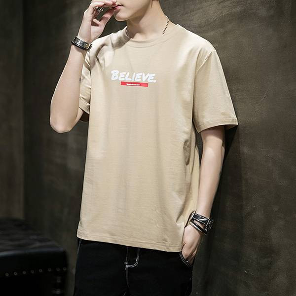 相信短袖 - 4配色（限時特賣 - 5折） 幕峰MuFeng,男裝特賣,5折優惠,快閃活動,限時出清,網路購物,男裝品牌,超值優惠,時尚穿搭,2026特賣