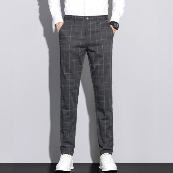 雅格彈力修身休閒長褲 - 3配色（限時特賣 - 5折） 幕峰MuFeng,男裝特賣,5折優惠,快閃活動,限時出清,網路購物,男裝品牌,超值優惠,時尚穿搭,2025特賣