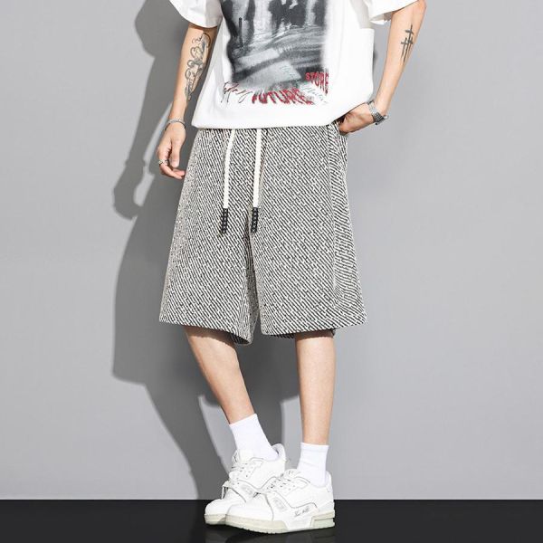 夏行舒適休閒短褲 - 4配色 幕峰MuFeng,休閒短褲男,寬鬆短褲,男士短褲,潮流短褲,夏季男短褲,百搭短褲,舒適短褲,休閒穿搭,男裝下身