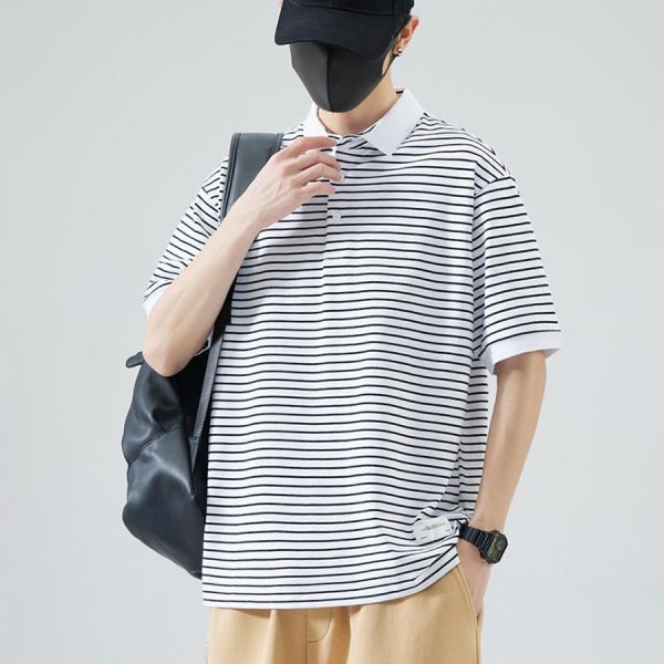 織紋POLO休閒短袖 - 4配色 幕峰,班服,團服,外套,褲子,襯衫,男裝,牛仔褲,網路購物,購物