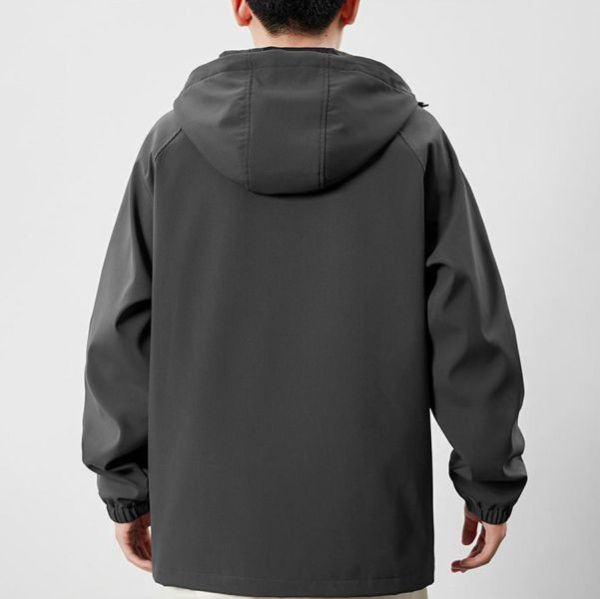 輕奢防風連帽外套 - 2配色（限時特賣 - 5折） 幕峰MuFeng,男裝特賣,5折優惠,快閃活動,限時出清,網路購物,男裝品牌,超值優惠,時尚穿搭,2025特賣