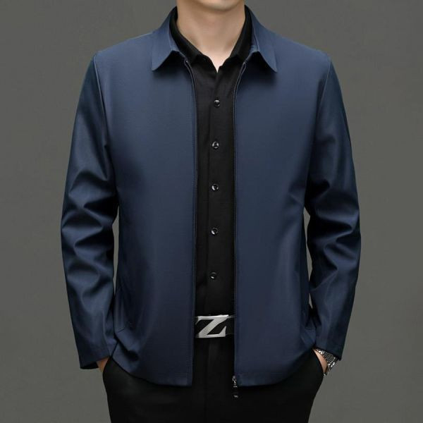 商逸翻領休閒外套 - 4配色（限時特賣 - 5折） 幕峰MuFeng,男裝特賣,5折優惠,快閃活動,限時出清,網路購物,男裝品牌,超值優惠,時尚穿搭,2026特賣