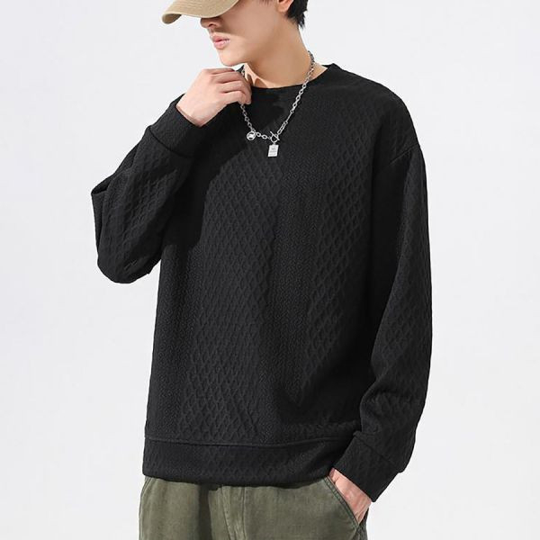 秋影休閒針織毛衣 - 2配色（限時特賣 - 5折） 幕峰MuFeng,男裝特賣,5折優惠,快閃活動,限時出清,網路購物,男裝品牌,超值優惠,時尚穿搭,2025特賣