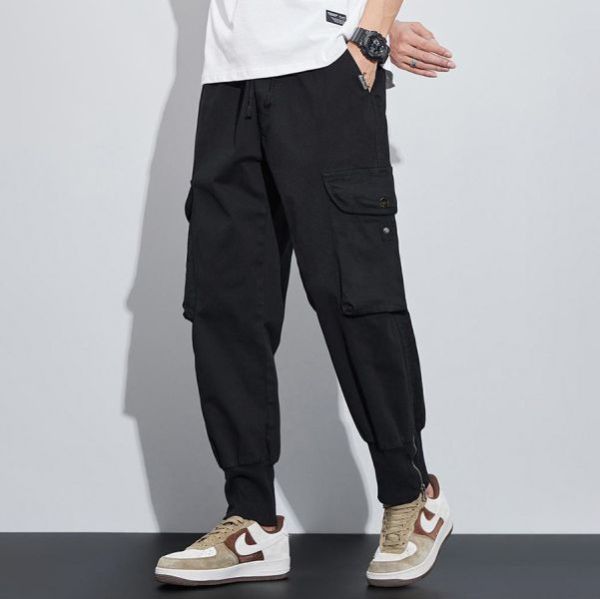 野華工裝束口長褲 - 3配色（限時特賣 - 5折） 幕峰MuFeng,男裝特賣,5折優惠,快閃活動,限時出清,網路購物,男裝品牌,超值優惠,時尚穿搭,2025特賣