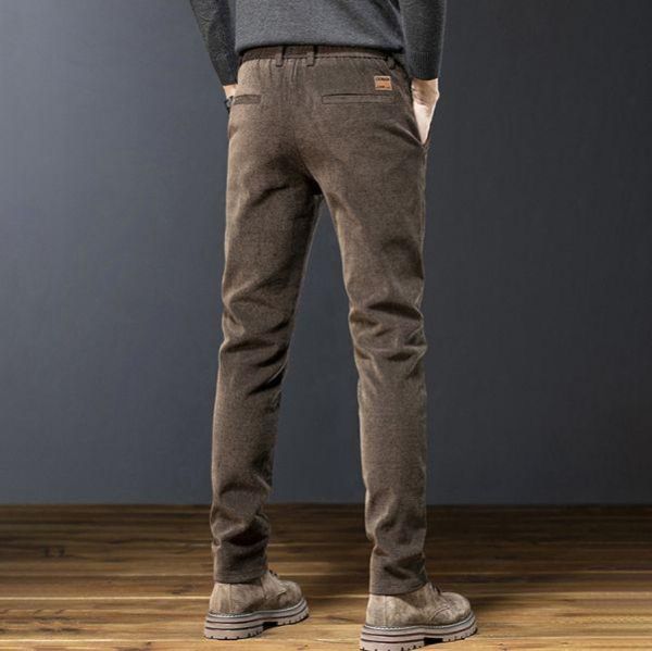 破軍雪尼爾修身小直筒長褲 - 3配色（限時特賣 - 5折） 幕峰MuFeng,男裝特賣,5折優惠,快閃活動,限時出清,網路購物,男裝品牌,超值優惠,時尚穿搭,2026特賣