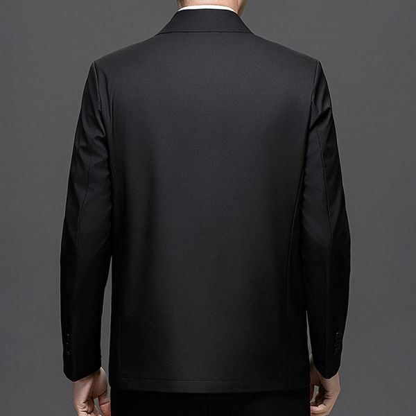 簡御翻領鈕扣休閒外套 - 3配色 幕峰MuFeng,翻領外套男,鈕扣外套,休閒男外套,百搭夾克,男士外搭上衣,簡約男裝,日常穿搭外套,潮流男外套,質感外套