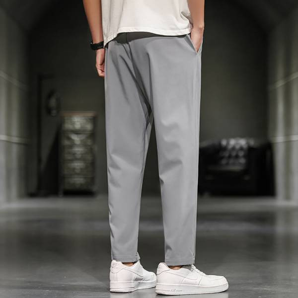 簡約居家休閒長褲（無束口） - 2配色（限時特賣 - 5折） 幕峰MuFeng,男裝特賣,5折優惠,快閃活動,限時出清,網路購物,男裝品牌,超值優惠,時尚穿搭,2026特賣