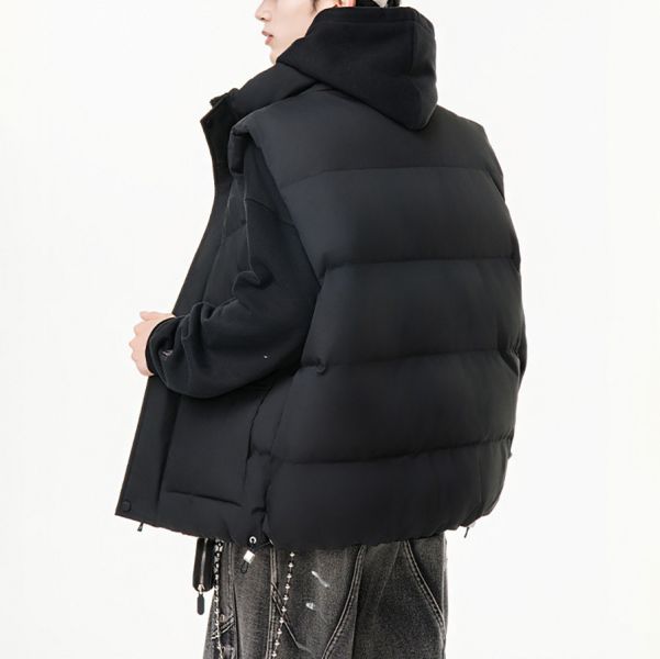 御界立領保暖休閒背心 - 3配色 幕峰MuFeng,立領馬甲,冬季外套,保暖背心,潮流男裝,休閒層次穿搭,防風立領設計,舒適保暖材質,簡約時尚風,男士造型外套