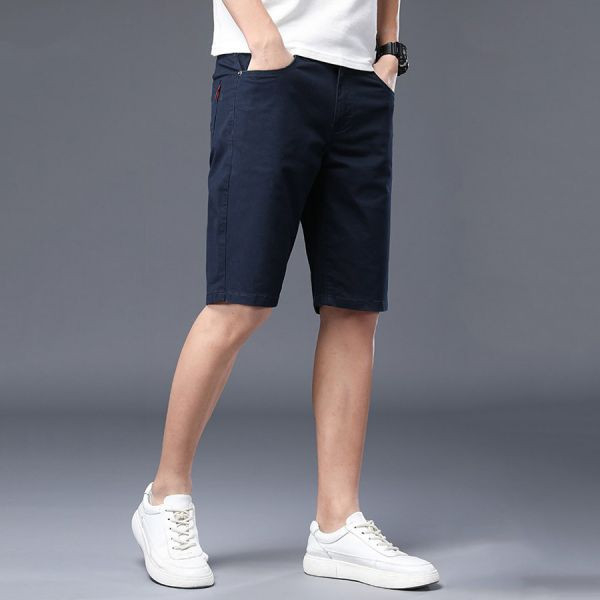 鷹沙休閒五分短褲 - 4配色（限時特賣 - 5折） 幕峰MuFeng,男裝特賣,5折優惠,快閃活動,限時出清,網路購物,男裝品牌,超值優惠,時尚穿搭,2025特賣