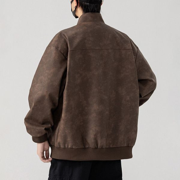 御風防風立領質感外套 - 2配色（限時特賣 - 5折） 幕峰MuFeng,男裝特賣,5折優惠,快閃活動,限時出清,網路購物,男裝品牌,超值優惠,時尚穿搭,2026特賣