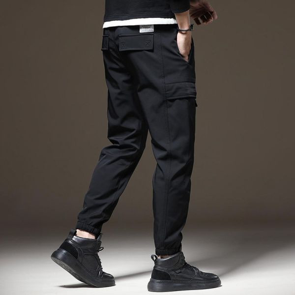 高逸重磅修身縮口九分長褲 - 2配色（限時特賣 - 5折） 幕峰MuFeng,男裝特賣,5折優惠,快閃活動,限時出清,網路購物,男裝品牌,超值優惠,時尚穿搭,2025特賣