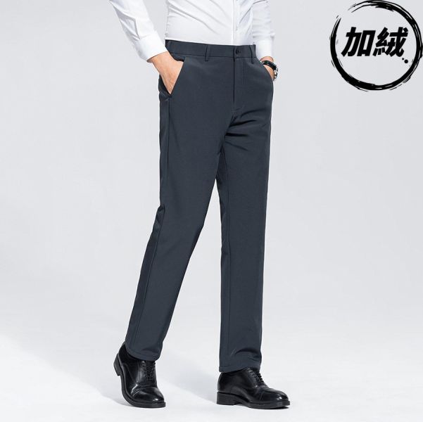 曜鋒羽絨西裝長褲 - 2配色（加絨） 幕峰MuFneg,男裝,西裝褲,大尺碼,羽絨,加厚,冬天,長褲,網路購物,2024