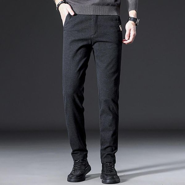 雅川彈力休閒直筒長褲 - 3配色 幕峰MuFeng,休閒長褲男,寬鬆直筒褲,彈力長褲,春夏男裝,潮牌休閒褲,百搭長褲,日常穿搭褲,舒適男褲,男士下身穿搭