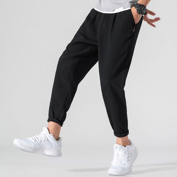 清涼休閒百搭長褲 - 3配色（限時特賣 - 5折） 幕峰MuFeng,男裝特賣,5折優惠,快閃活動,限時出清,網路購物,男裝品牌,超值優惠,時尚穿搭,2025特賣