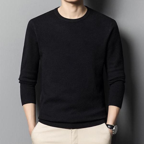 暖悅圓領針織毛衣 - 10配色（限時特賣 - 5折） 幕峰MuFeng,男裝特賣,5折優惠,快閃活動,限時出清,網路購物,男裝品牌,超值優惠,時尚穿搭,2026特賣